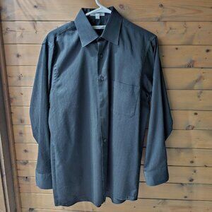 Casual Button Down Dress Shirt